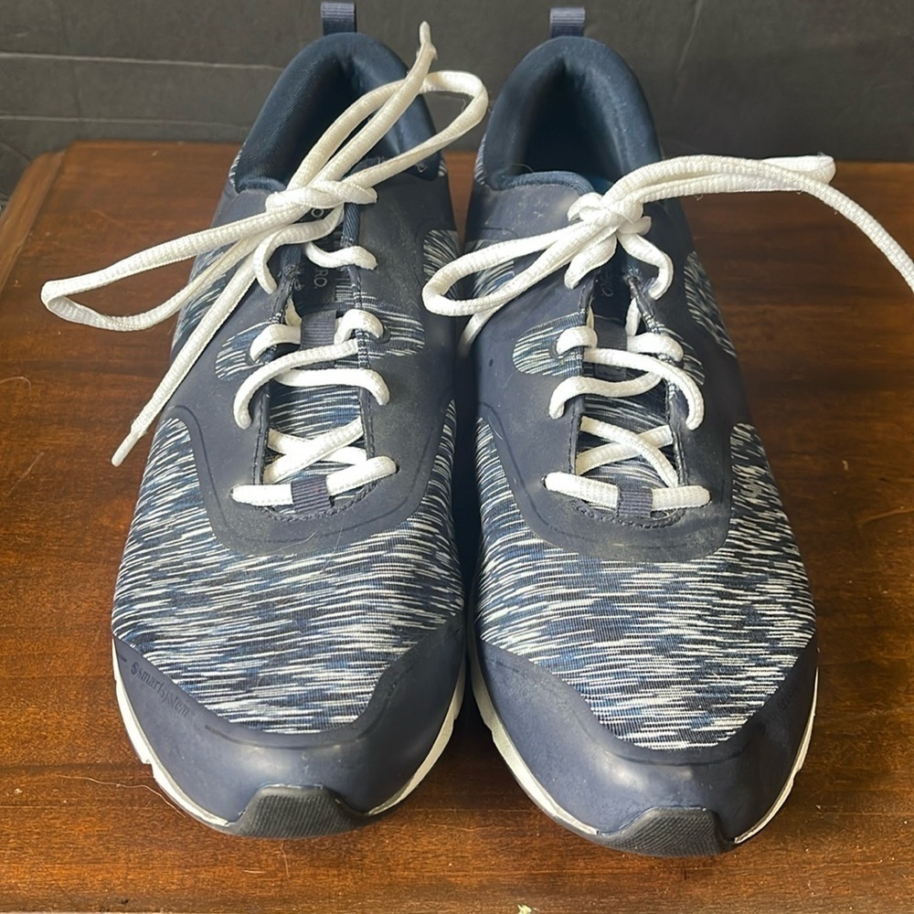 ABEO Size 12 SMARTsystem Smart 3440 Athletic Sneaker Navy for Women